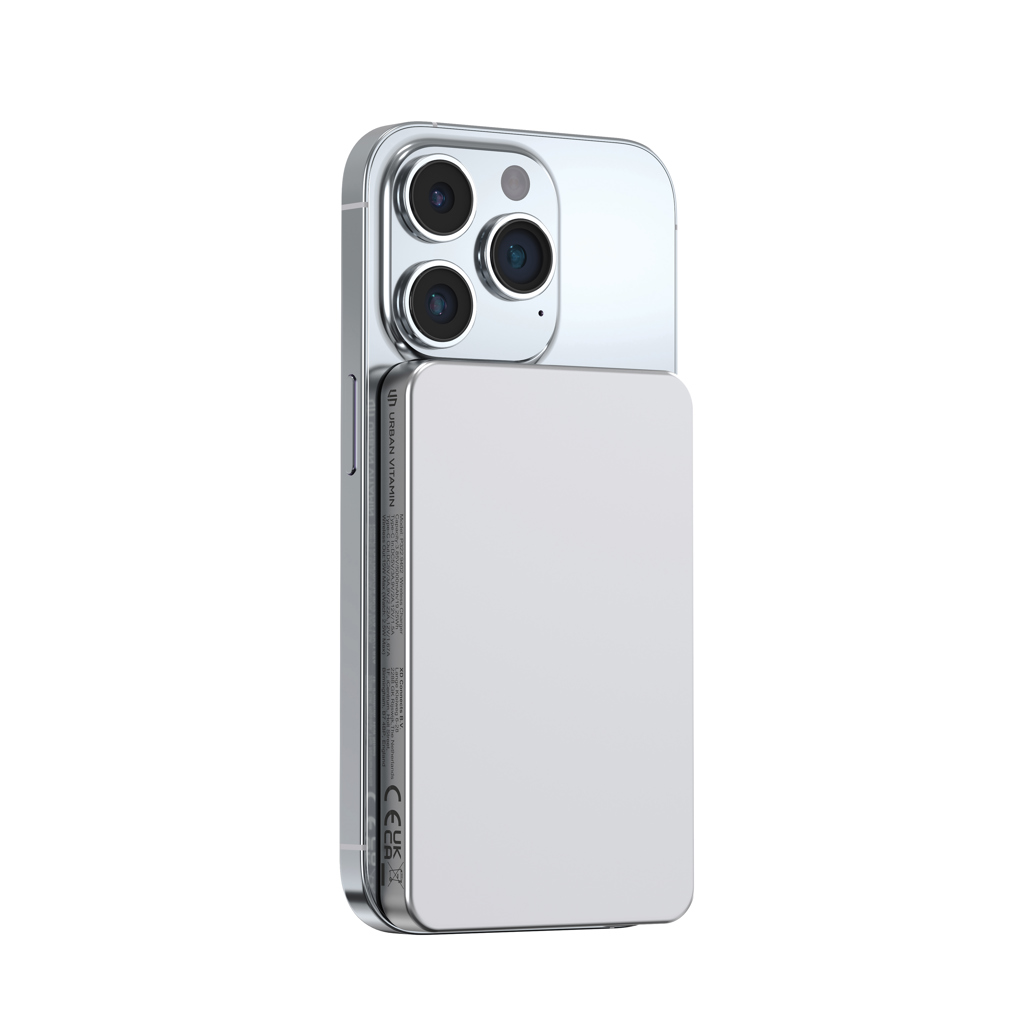 Urban Vitamin Marin 5.000mAh magnet. 15W Wireless Powerbank