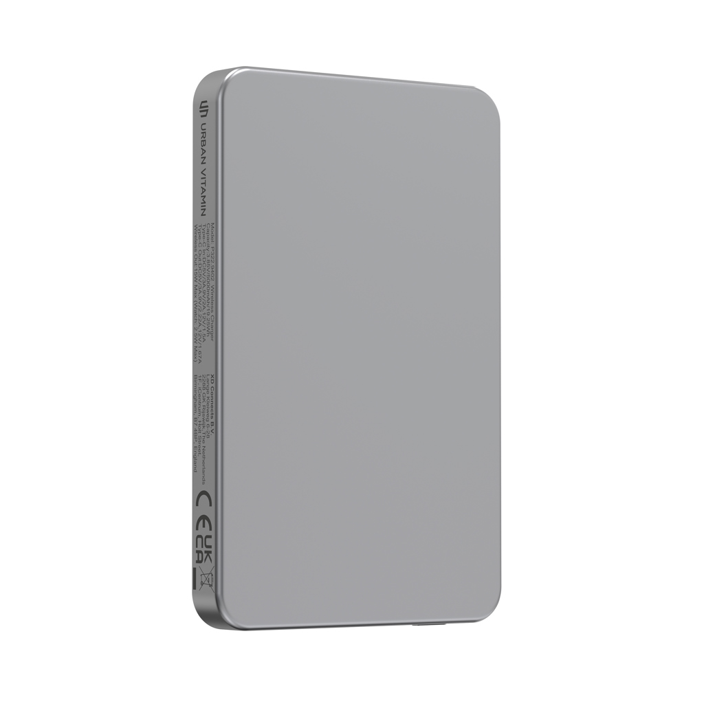 Urban Vitamin Marin 5.000mAh magnet. 15W Wireless Powerbank