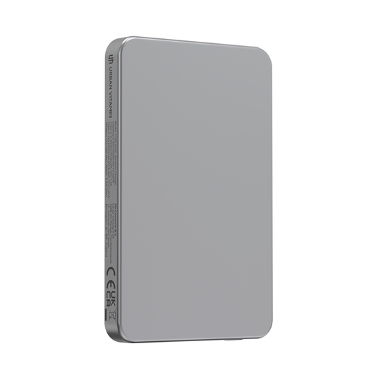 Urban Vitamin Marin 5.000mAh magnet. 15W Wireless Powerbank