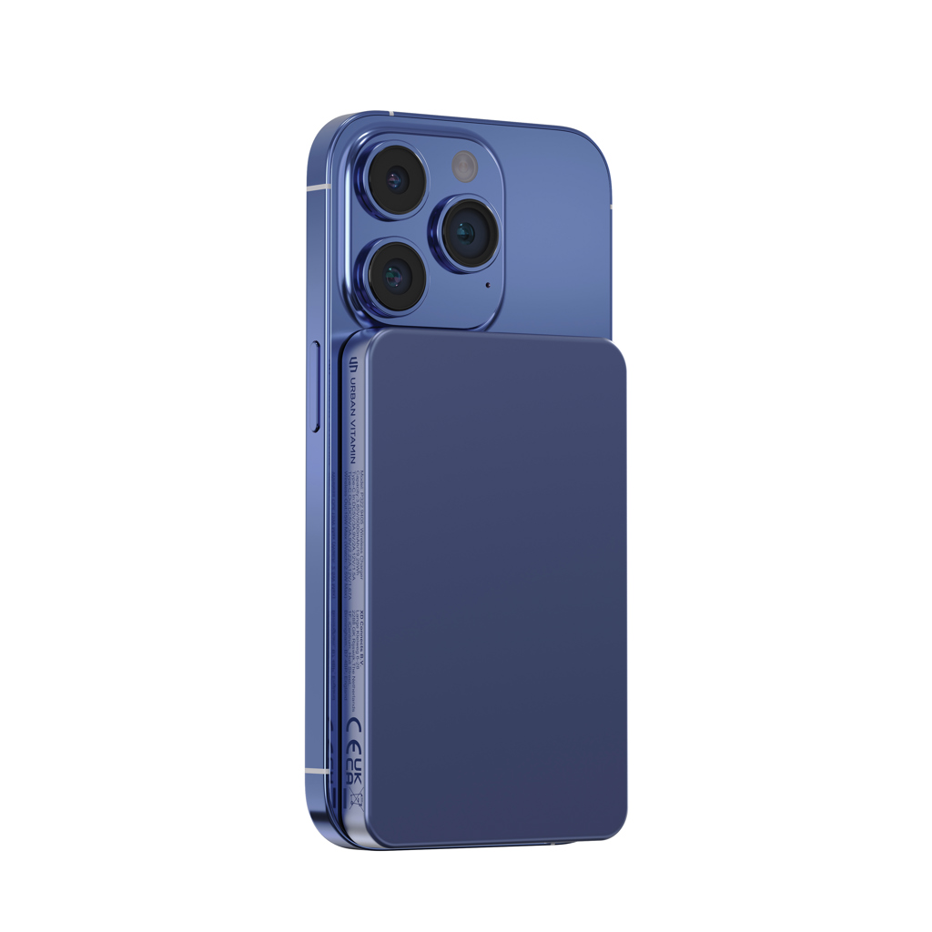 Urban Vitamin Marin 5.000mAh magnet. 15W Wireless Powerbank