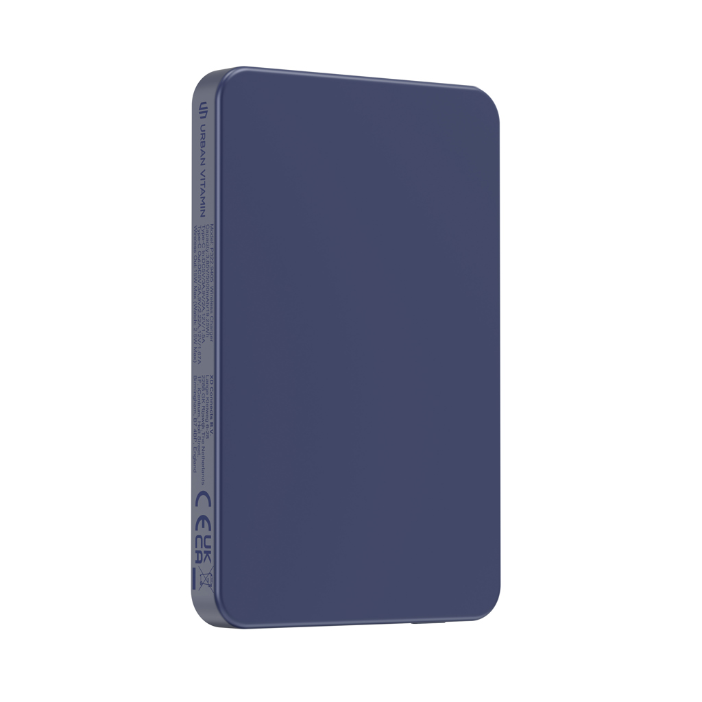 Urban Vitamin Marin 5.000mAh magnet. 15W Wireless Powerbank