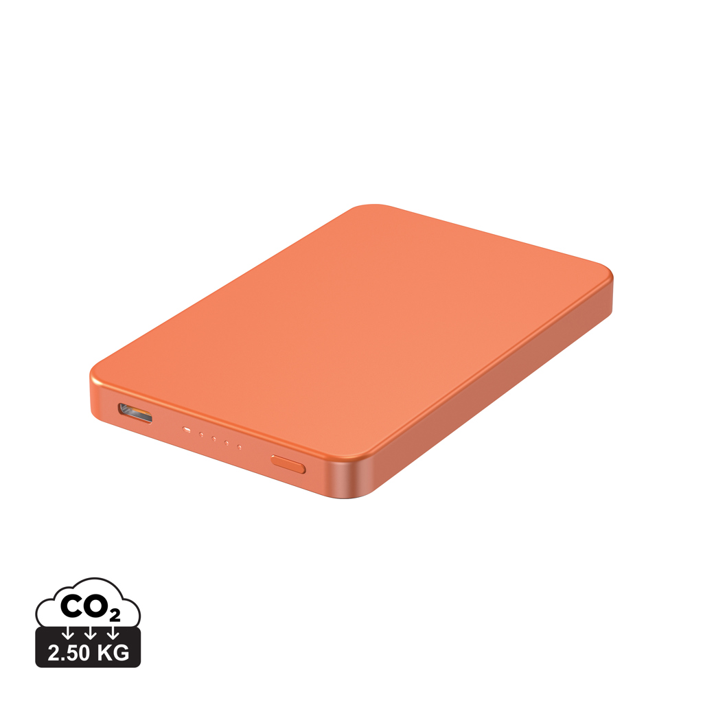 Urban Vitamin Marin 5.000mAh magnet. 15W Wireless Powerbank