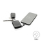 Nexo RCS Key-Chain-Powerbank 2.000mAh mit integr. Kabeln