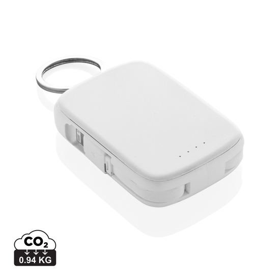 Nexo RCS Key-Chain-Powerbank 2.000mAh mit integr. Kabeln