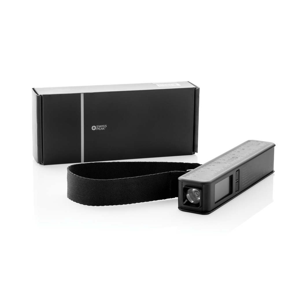 Swiss Peak 5-in-1-Kofferwaage mit Powerbank und Taschenlampe