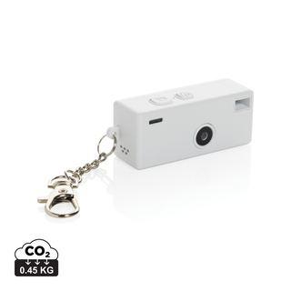 Cliq It Kamera-Schlüsselanhänger aus RCS recyceltem ABS