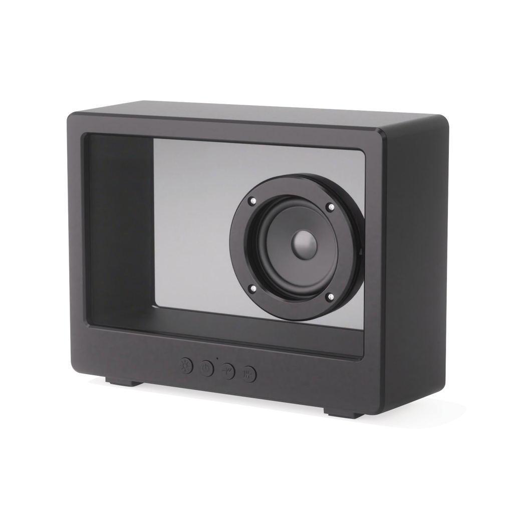Soundclear transparenter 5W Wireless Lautsprecher
