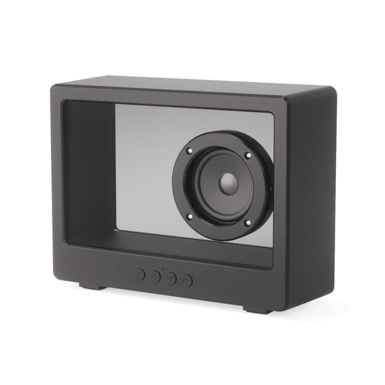 Soundclear transparenter 5W Wireless Lautsprecher