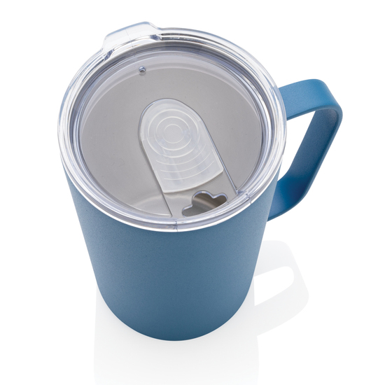 RCS recycelter Stainless Steel Isolierbecher mit Deckel