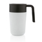 GRS recycelte PP und Stainless Steel Tasse mit Griff