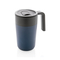 GRS recycelte PP und Stainless Steel Tasse mit Griff