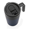GRS recycelte PP und Stainless Steel Tasse mit Griff