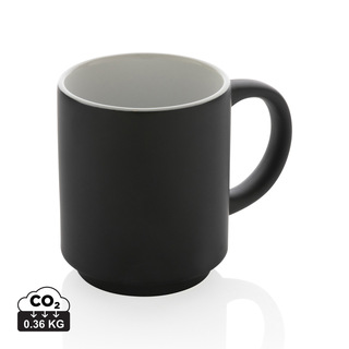 Stapelbare Keramiktasse, 180ml