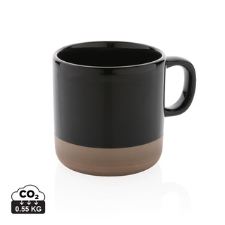 Becher aus glasiertem Keramik, 300ml