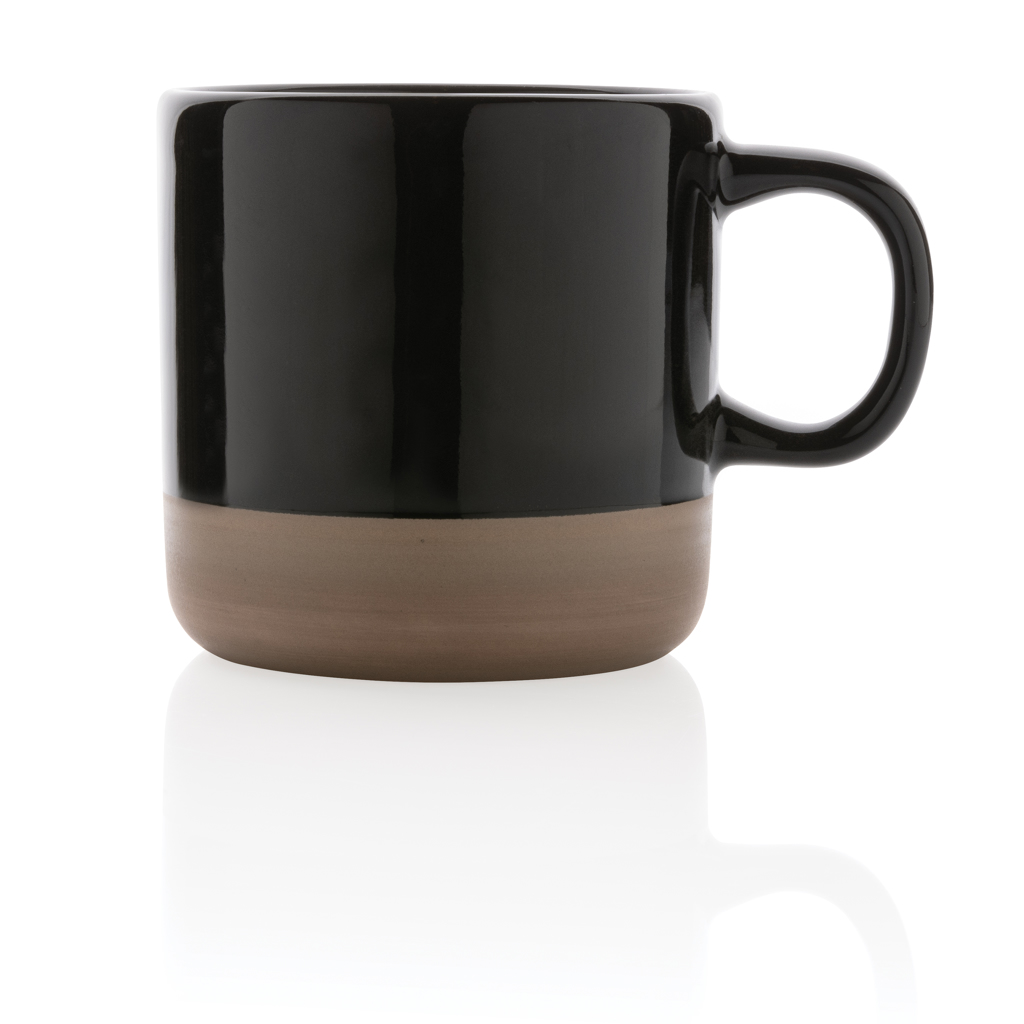 Becher aus glasiertem Keramik, 300ml