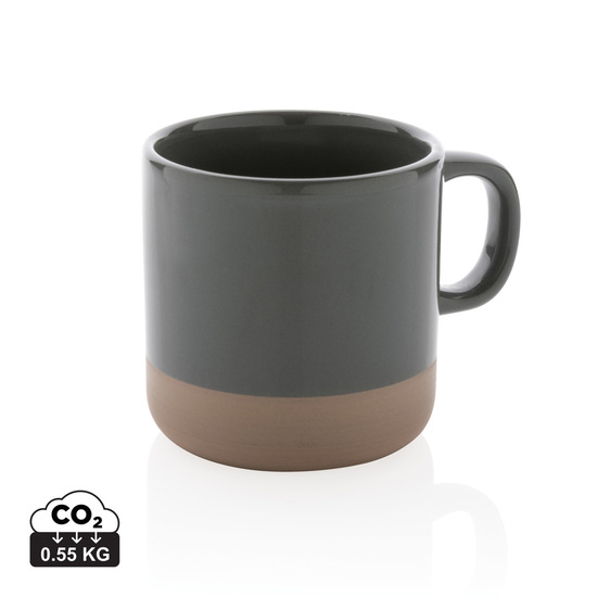 Becher aus glasiertem Keramik, 300ml