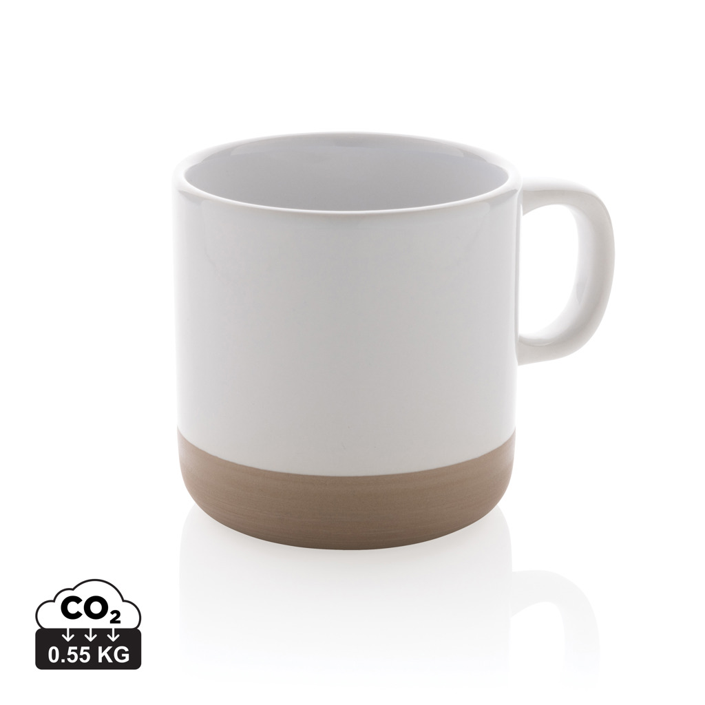 Becher aus glasiertem Keramik, 300ml