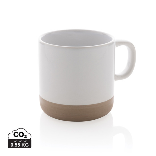 Becher aus glasiertem Keramik, 300ml