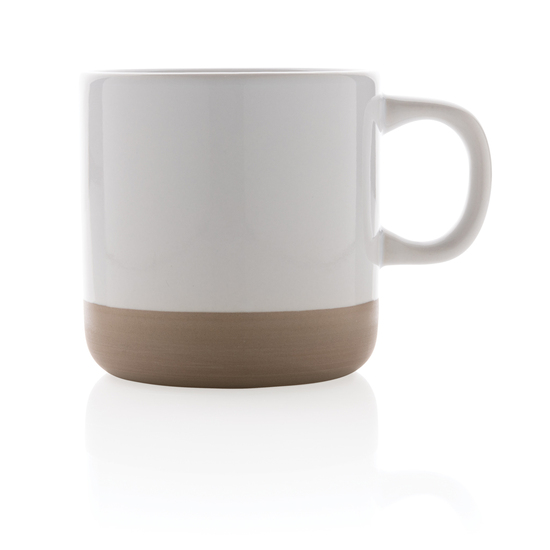 Becher aus glasiertem Keramik, 300ml