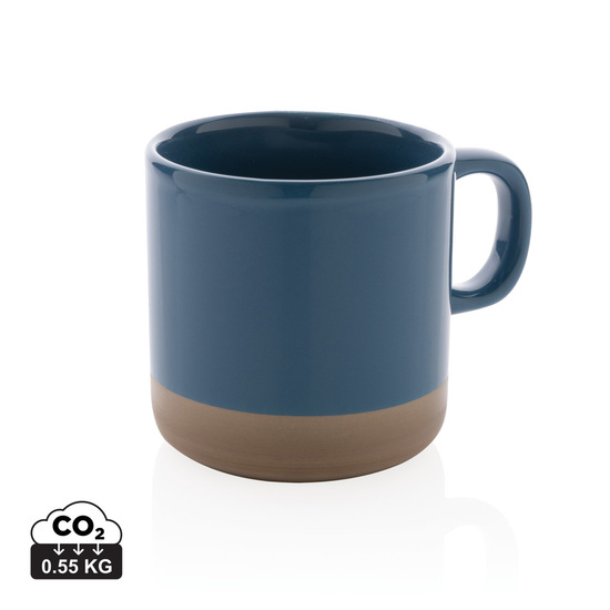 Becher aus glasiertem Keramik, 300ml