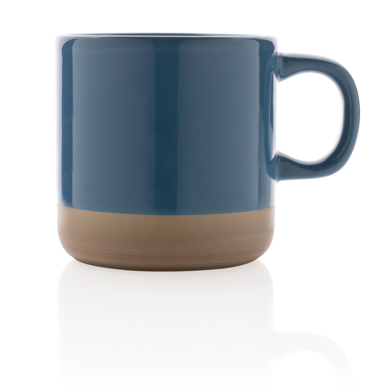 Becher aus glasiertem Keramik, 300ml
