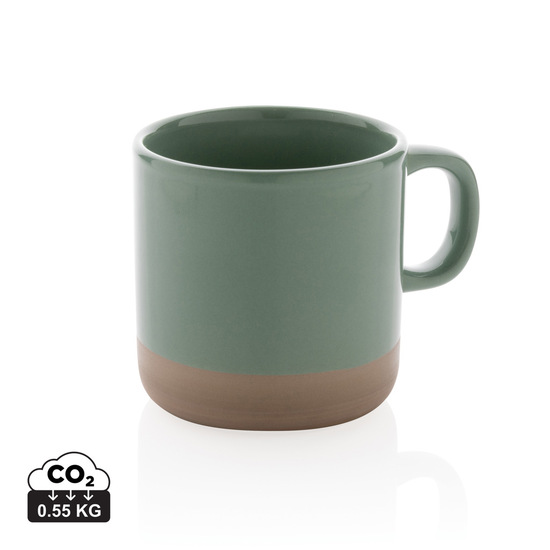 Becher aus glasiertem Keramik, 300ml