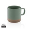 Becher aus glasiertem Keramik, 300ml