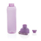 Impact auslaufsichere Wasserflasche aus RCS recyc. PET 600ml