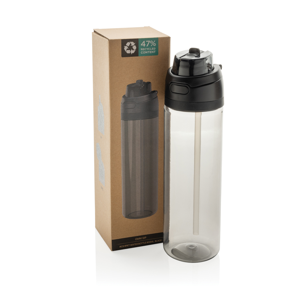 Omni Sip Wasserflasche 800ml aus RCS RPET