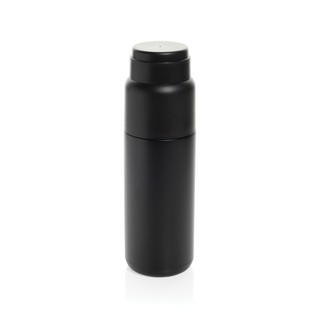 Thermocup RCS – recycelte Thermosflasche mit Becher, 500ml