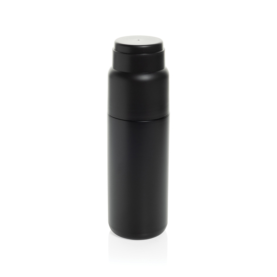 Thermocup RCS – recycelte Thermosflasche mit Becher, 500ml