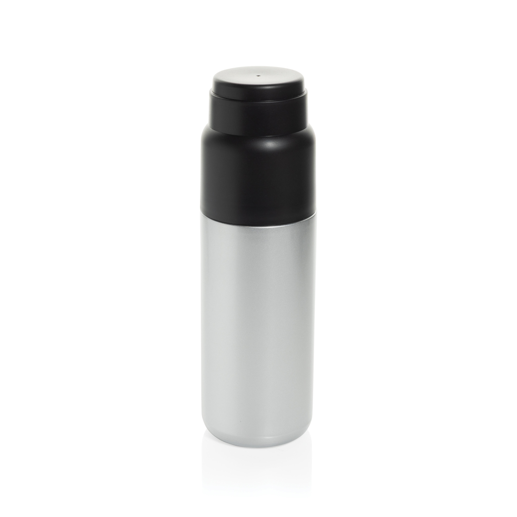 Thermocup RCS – recycelte Thermosflasche mit Becher, 500ml