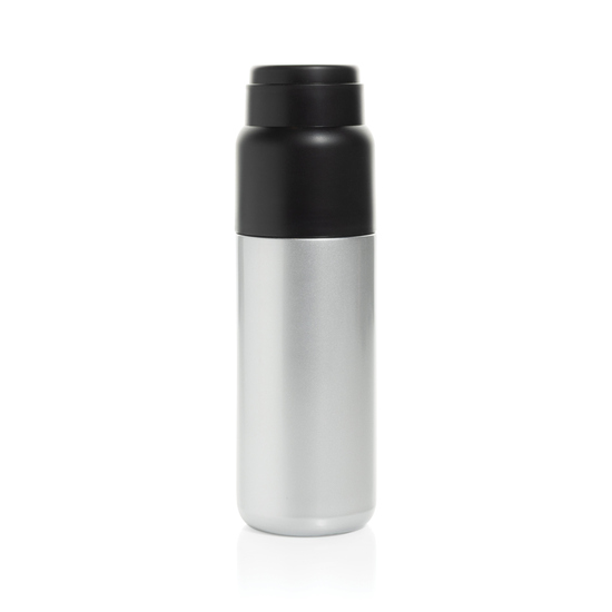 Thermocup RCS – recycelte Thermosflasche mit Becher, 500ml