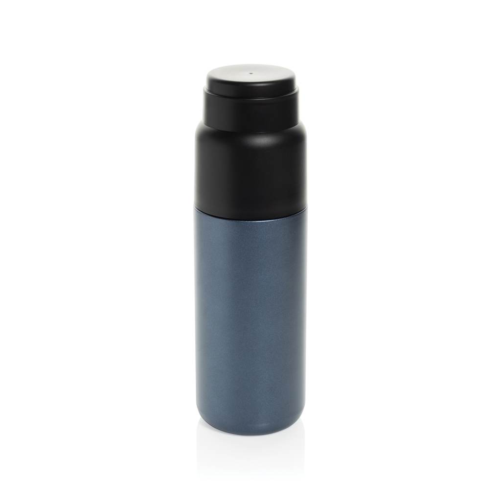 Thermocup RCS – recycelte Thermosflasche mit Becher, 500ml