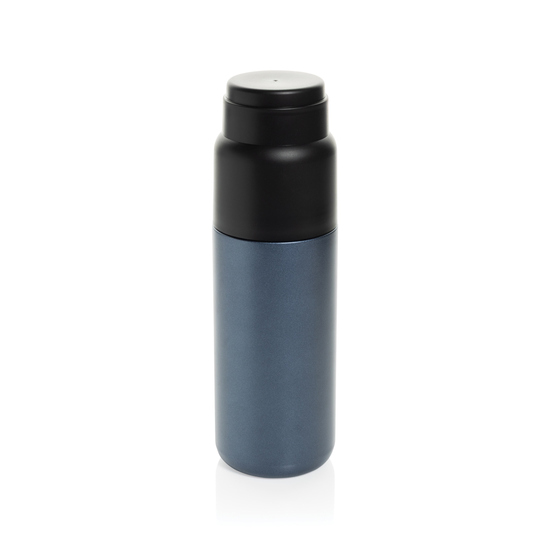 Thermocup RCS – recycelte Thermosflasche mit Becher, 500ml