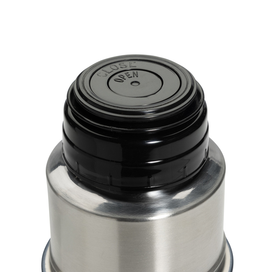 Thermocup RCS – recycelte Thermosflasche mit Becher, 500ml