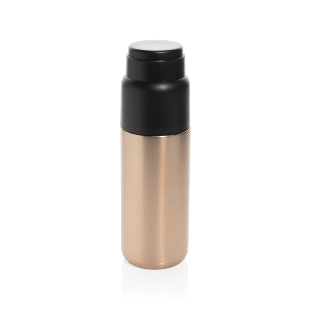 Thermocup RCS – recycelte Thermosflasche mit Becher, 500ml