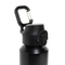 Via RCS Re-Steel Sportflasche mit Verschluss, 600ml