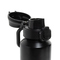 Via RCS Re-Steel Sportflasche mit Verschluss, 600ml