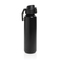 Via RCS Re-Steel Sportflasche mit Verschluss, 600ml