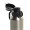 Via RCS Re-Steel Sportflasche mit Verschluss, 600ml