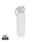 Via RCS Re-Steel Sportflasche mit Verschluss, 600ml