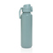 Via RCS Re-Steel Sportflasche mit Verschluss, 600ml