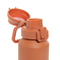 Via RCS Re-Steel Sportflasche mit Verschluss, 600ml