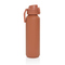 Via RCS Re-Steel Sportflasche mit Verschluss, 600ml