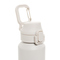 Via RCS Re-Steel Sportflasche mit Verschluss, 600ml