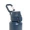Via RCS Re-Steel Sportflasche mit Verschluss, 600ml