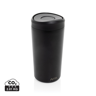 Avira Alix Klickbecher aus RCS rec. Stahl 400ml