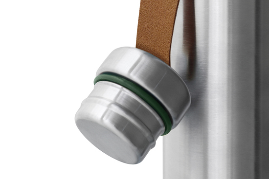 Black+Blum isolierte Wasserflasche klein, 500ml