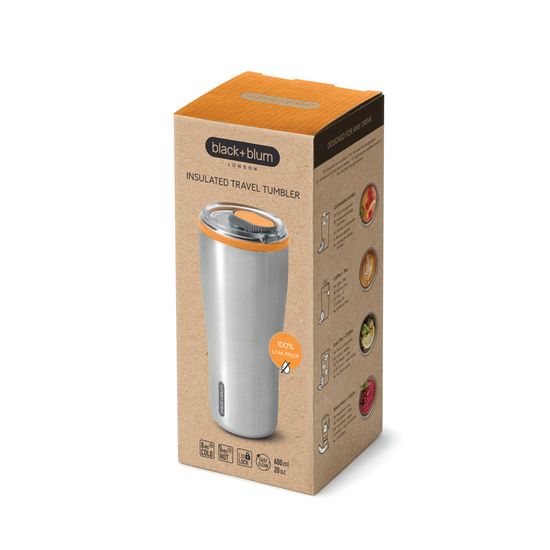 Black+Blum isolierter Reisebecher 600ml